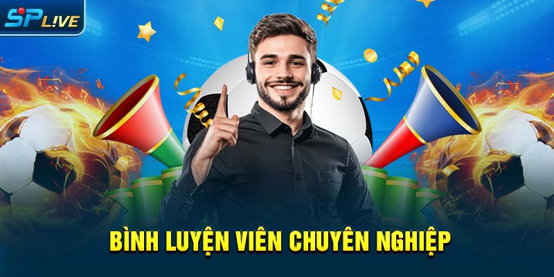 Bình luyện viên chuyên nghiệp
