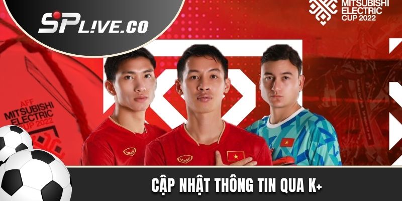Cập nhật thông tin qua K+