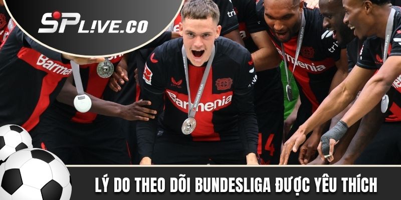 Lý do theo dõi Bundesliga nhận nhiều sự yêu thích