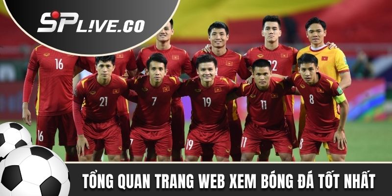 Tổng quan về trang web xem bóng đá tốt nhất 