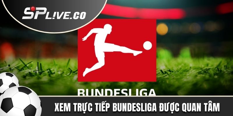 Xem trực tiếp Bundesliga nhận về nhiều sự quan tâm